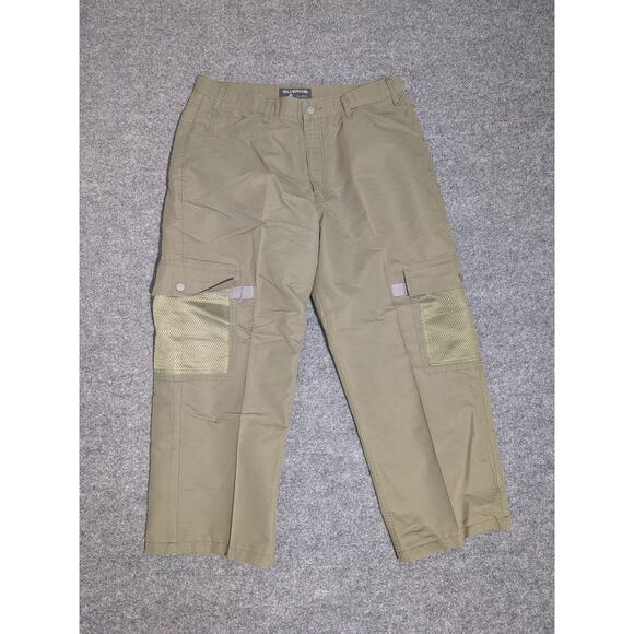 Levis Silvertab Wide Leg Pants Mens Size 36x32 (35x27.5) Green - Picture 1 of 10
